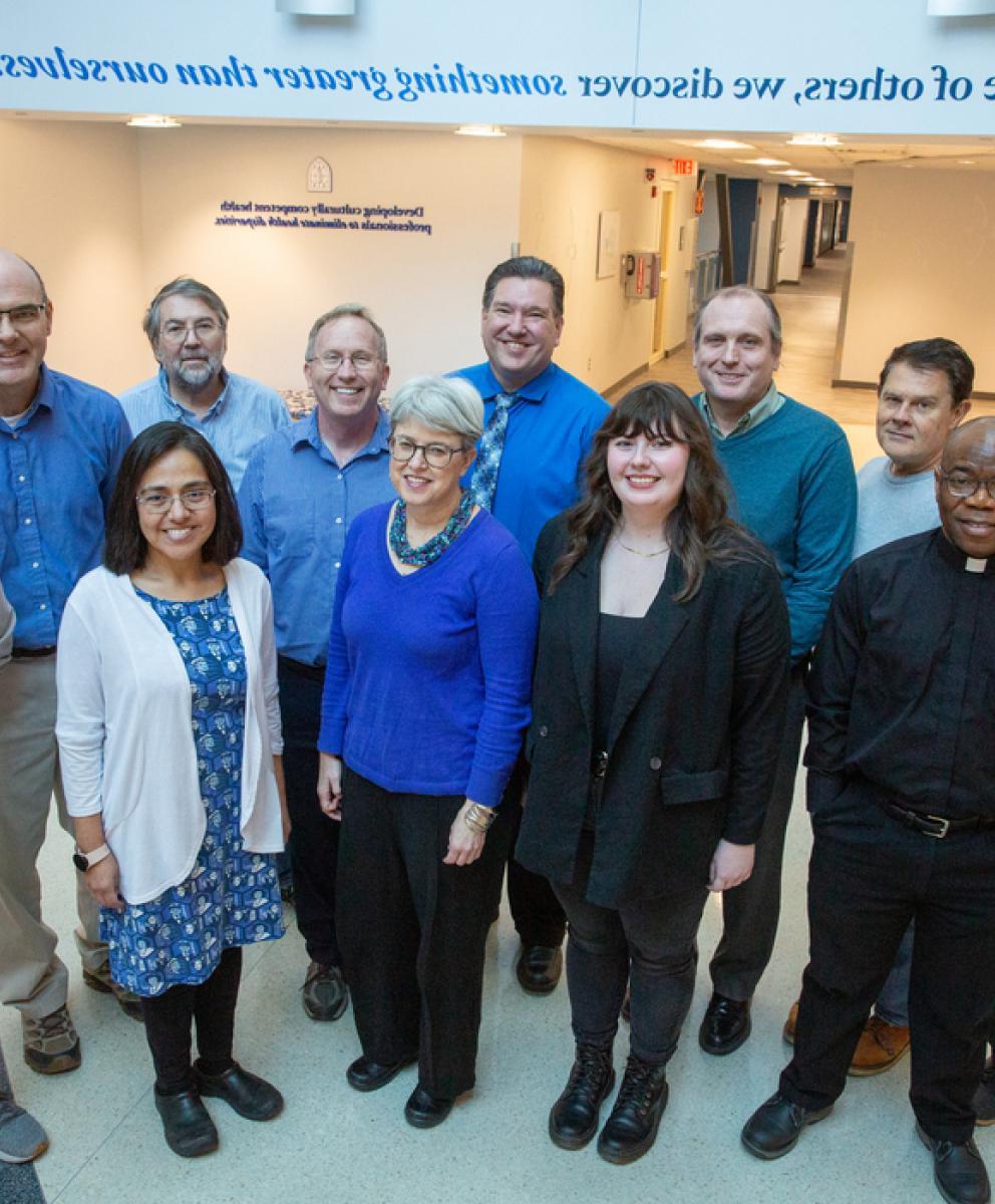 Faculty and staff of the Creighton University Department of Physics