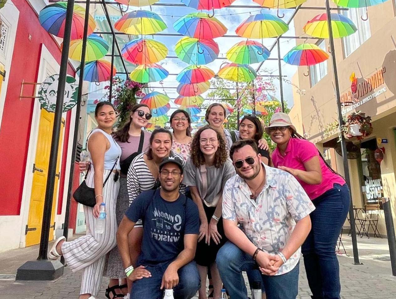 Students in Santiago DR